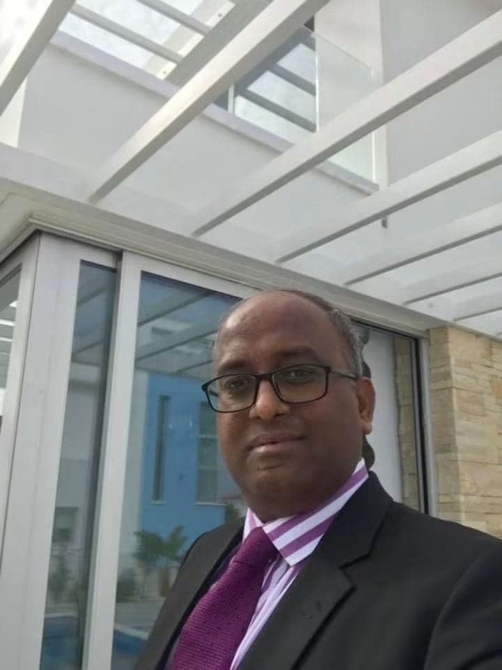 Ghulam Shabbir Babar at Karma Developers properties, Cyprus