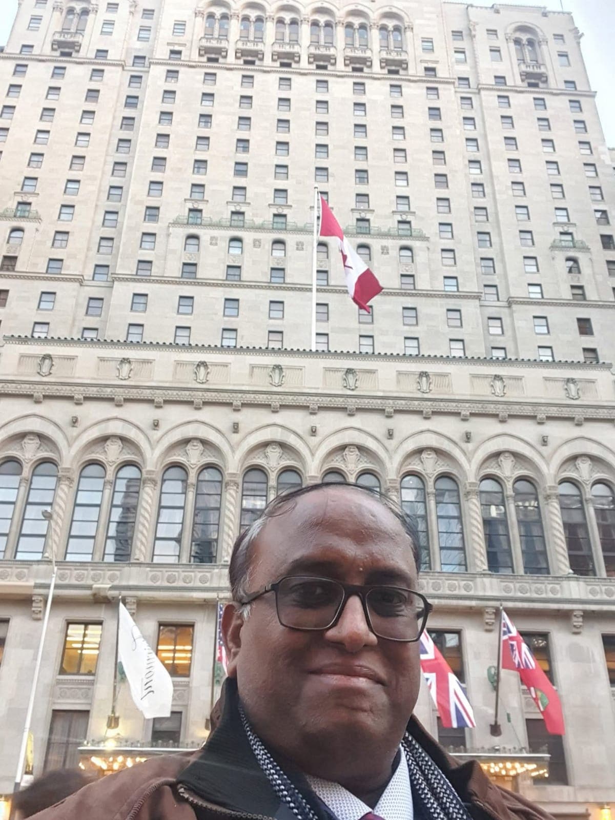 Ghulam Shabbir Babar in Canada