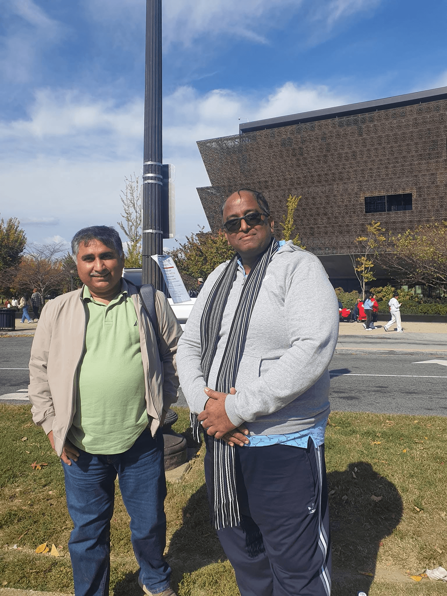 Ghulam Shabbir Babar in Washington, DC